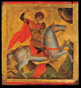 St George on Horseback, Slaying the Dragon